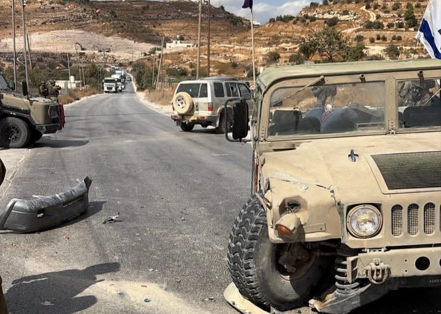 ניסיון דריסה ליד בני נעים: שלושה חשודים נפגעו מירי צה"ל