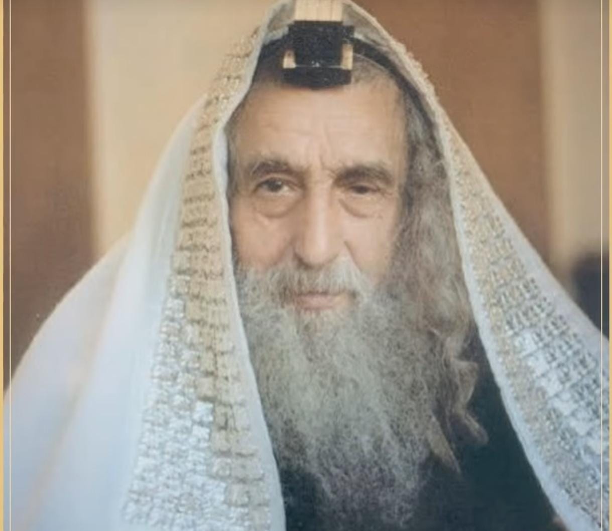 "רבי חיים זאנוויל בן ר' משה": יואלי וייס בסינגל מרטיט לרגל הילולת הרבי מריבניץ