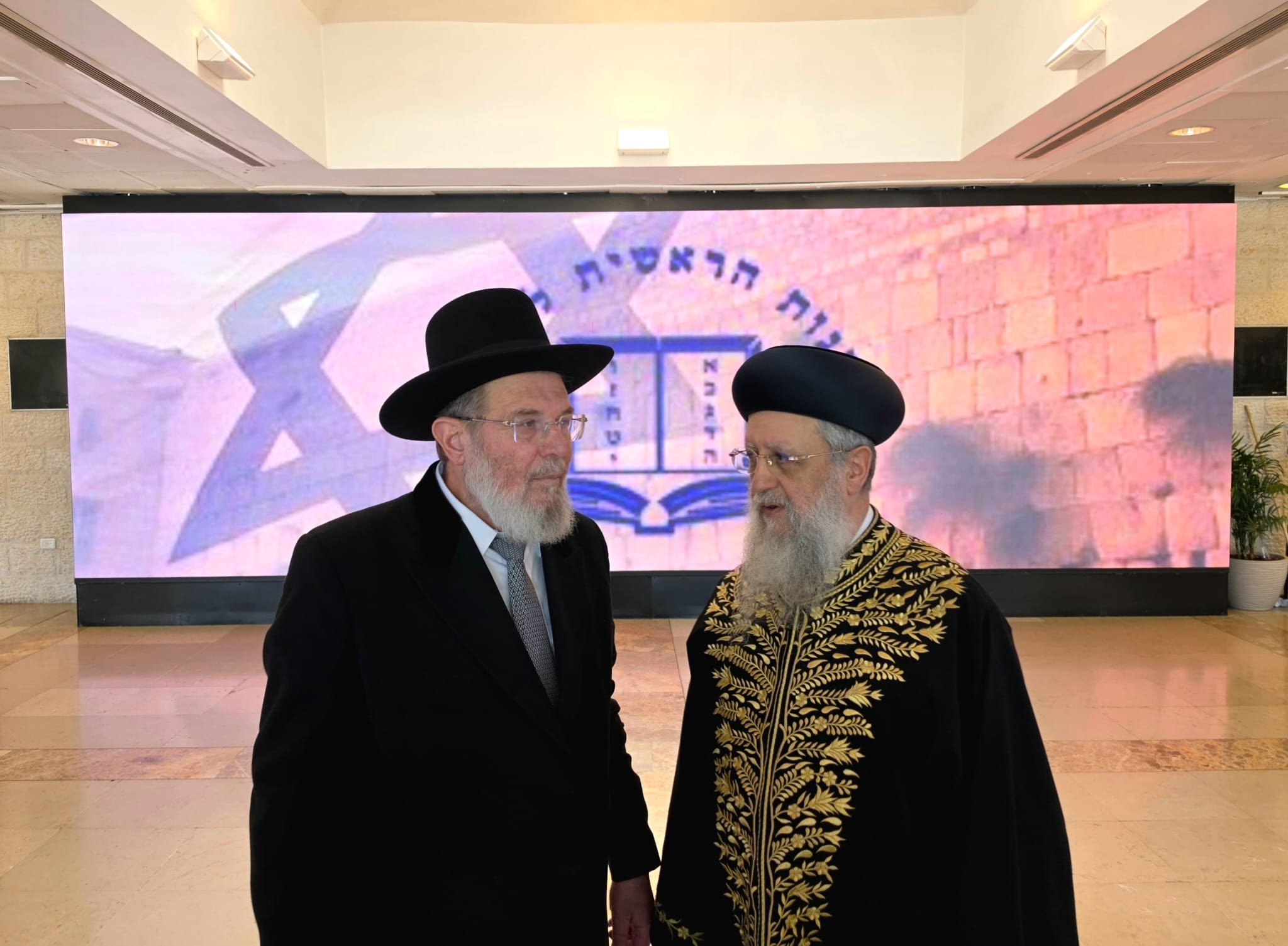 הרבנים הראשיים לא הגיעו לטקסי יום הזיכרון הלאומי