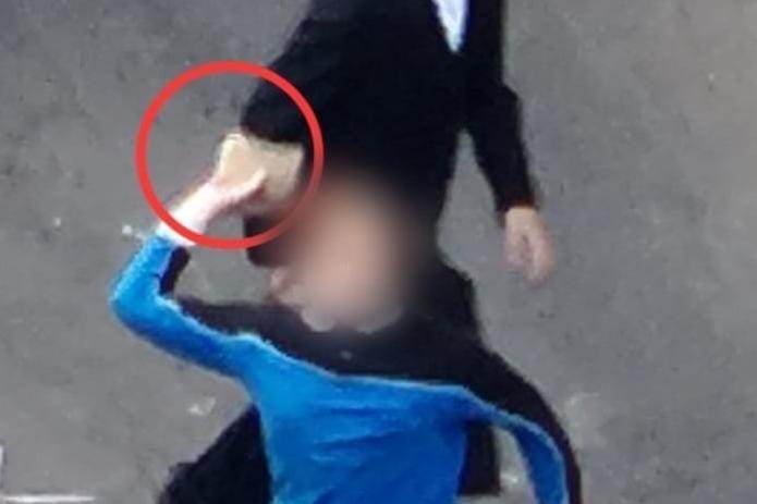 תיעוד דרמטי: בלשים מחופשים לחרדים עצרו ילד