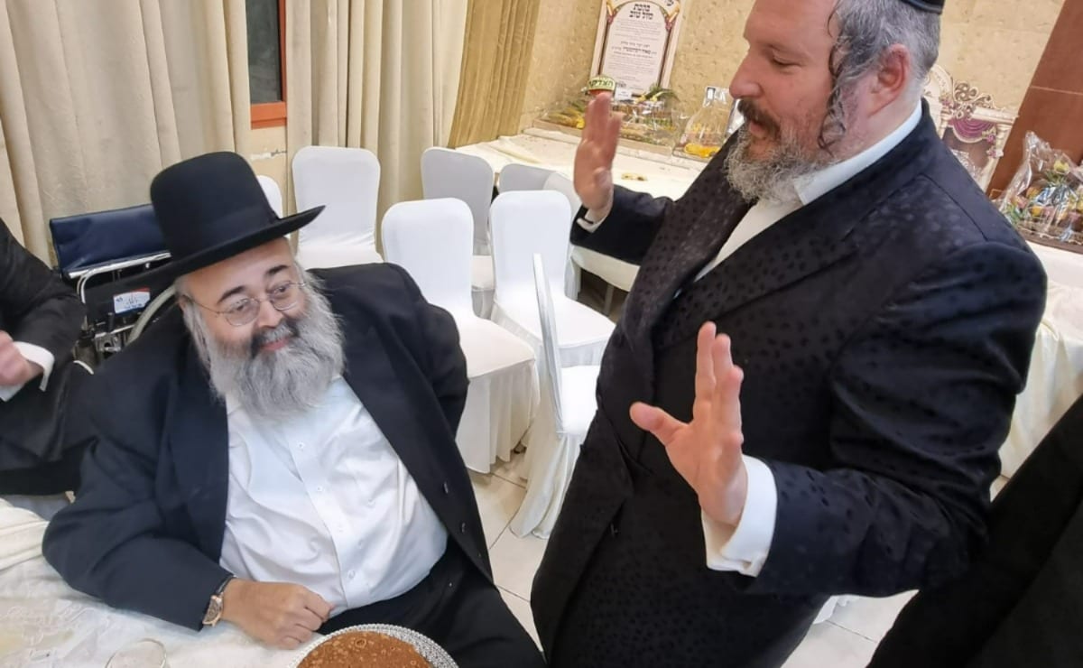 ראש העיר נפרד מהעסקן: "בעל הייסורים והשמחה"