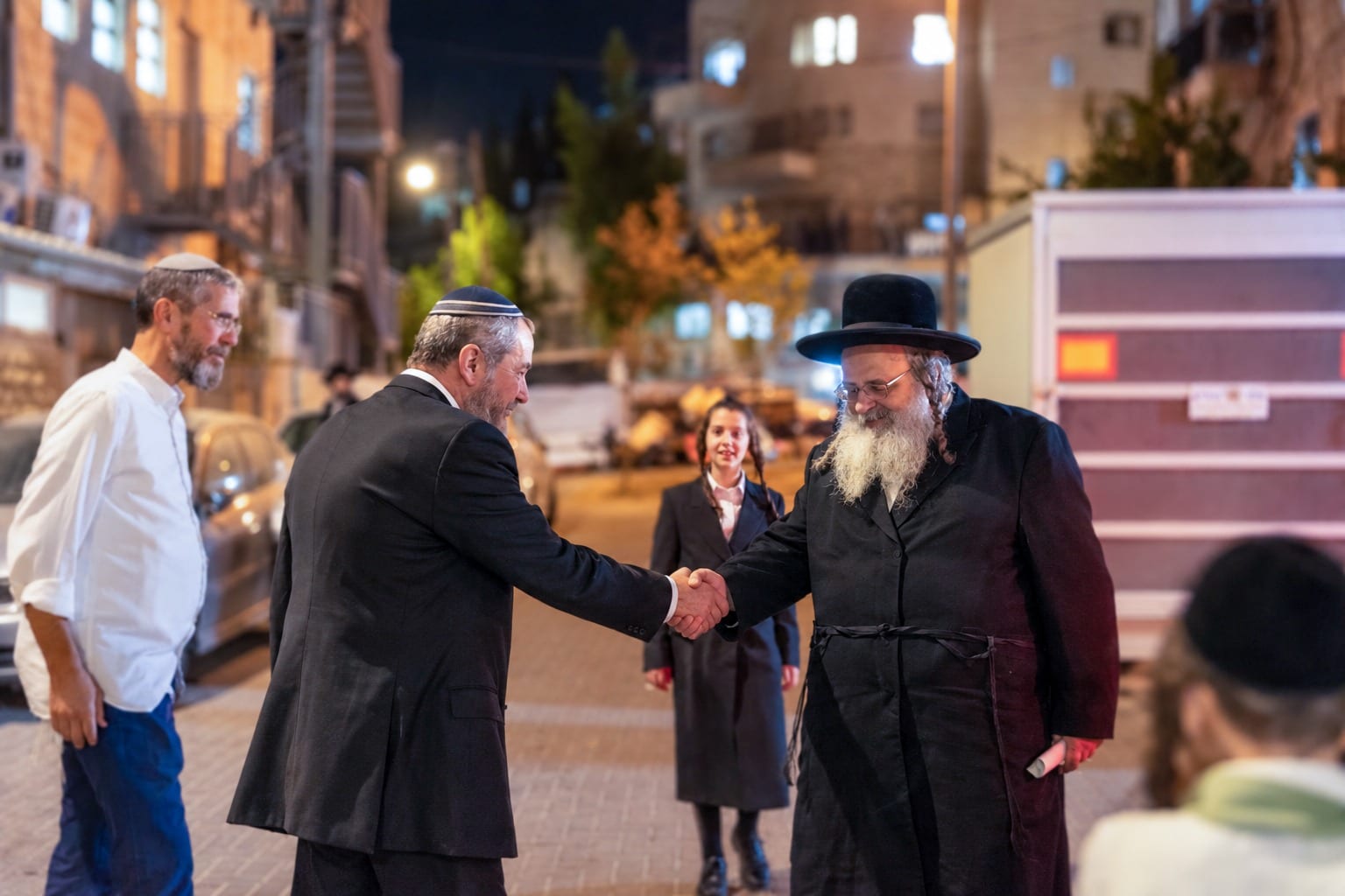 תמיכה חסידית? הגר"ש אלתר למעוז: "שתצליח בפעולותיך"