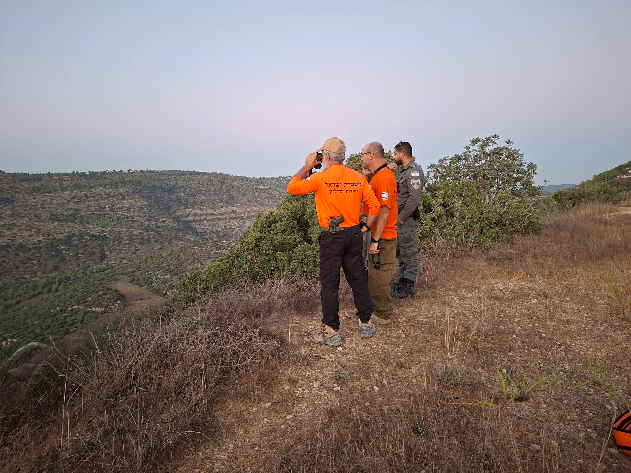 הטיול הסתבך: אב ובתו מביתר נתקעו בלב היער