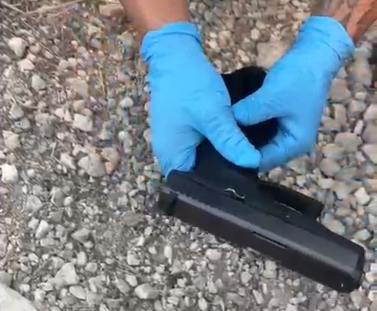 רכובים על סוסים: קטינים נתפסו עם אקדח טעון