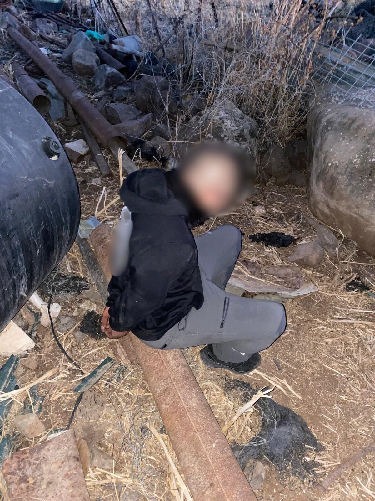 ירי לעבר עסק בטובא: חשוד חמוש ב-M-16 נעצר