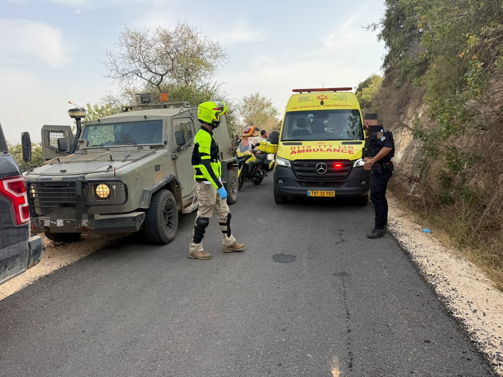 פצוע בן 15 מהאסון: "טיפלתי בחבריי בזירה"
