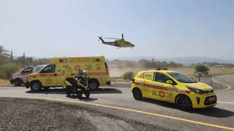 אירוע רב נפגעים בגליל העליון: 23 תלמידים נפגעו מפיצוץ