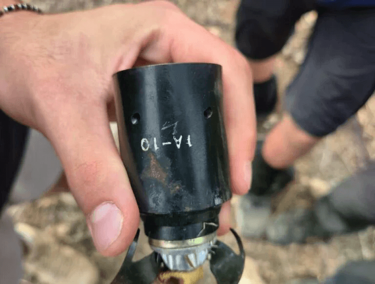רגעים לפני הפיצוץ: התלמידים צילמו את הנפל
