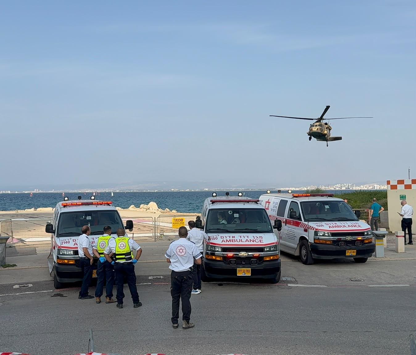 הפיצוץ ברכס רמים: הרוג, שני פצועים קשה ו-22 נוספים
