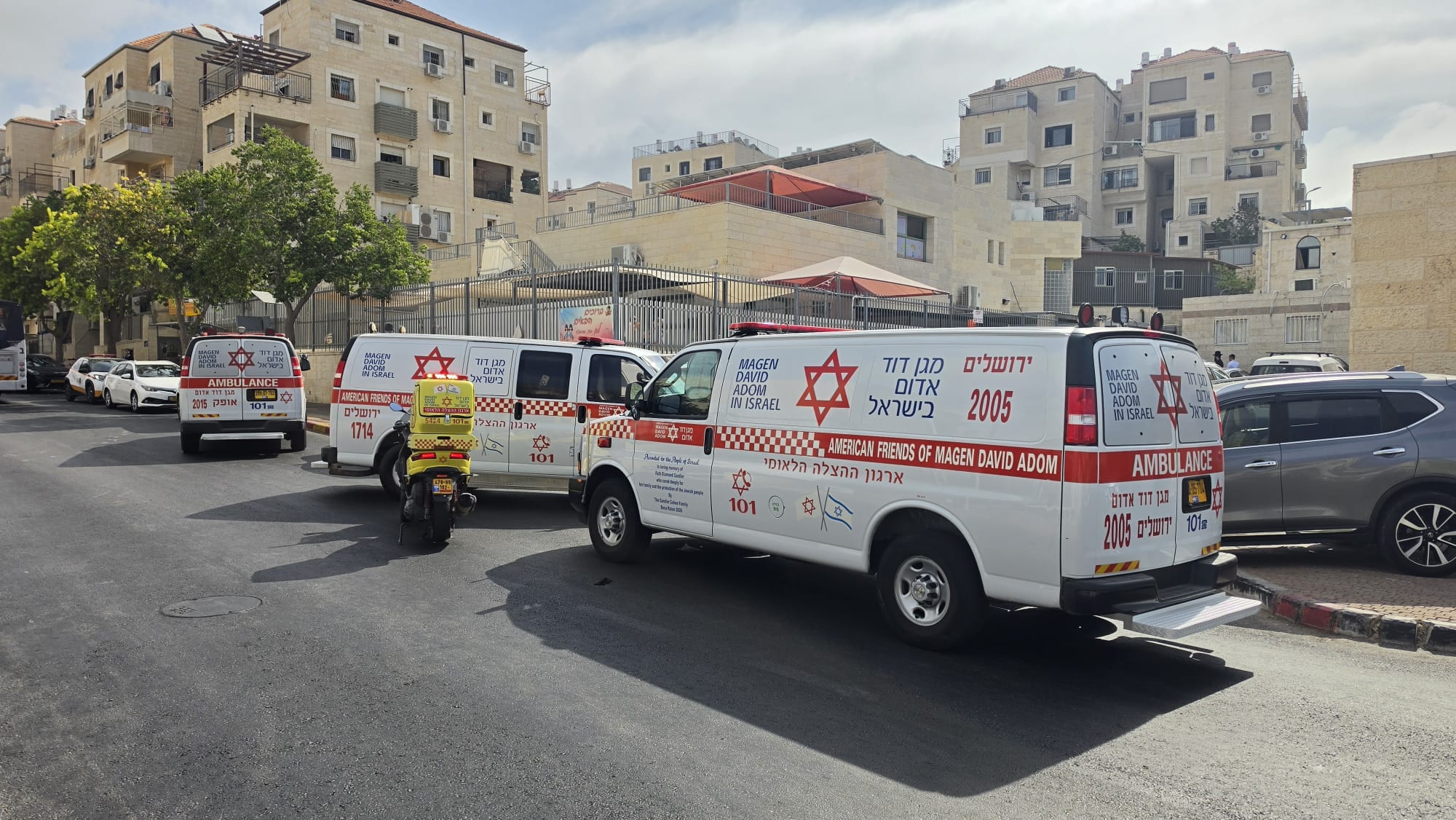 בהלה בביתר עילית: לפחות 10 ילדים פיתחו תסמינים בגן
