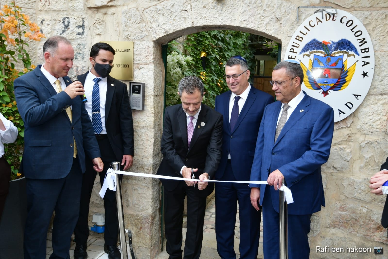הישג מדיני: שגרירות עשירית נפתחה בירושלים