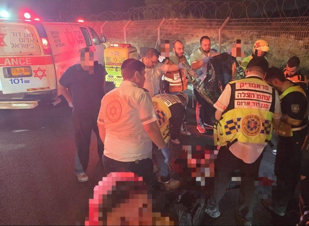כביש 443: צעיר בן 21 נהרג מפגיעת רכב
