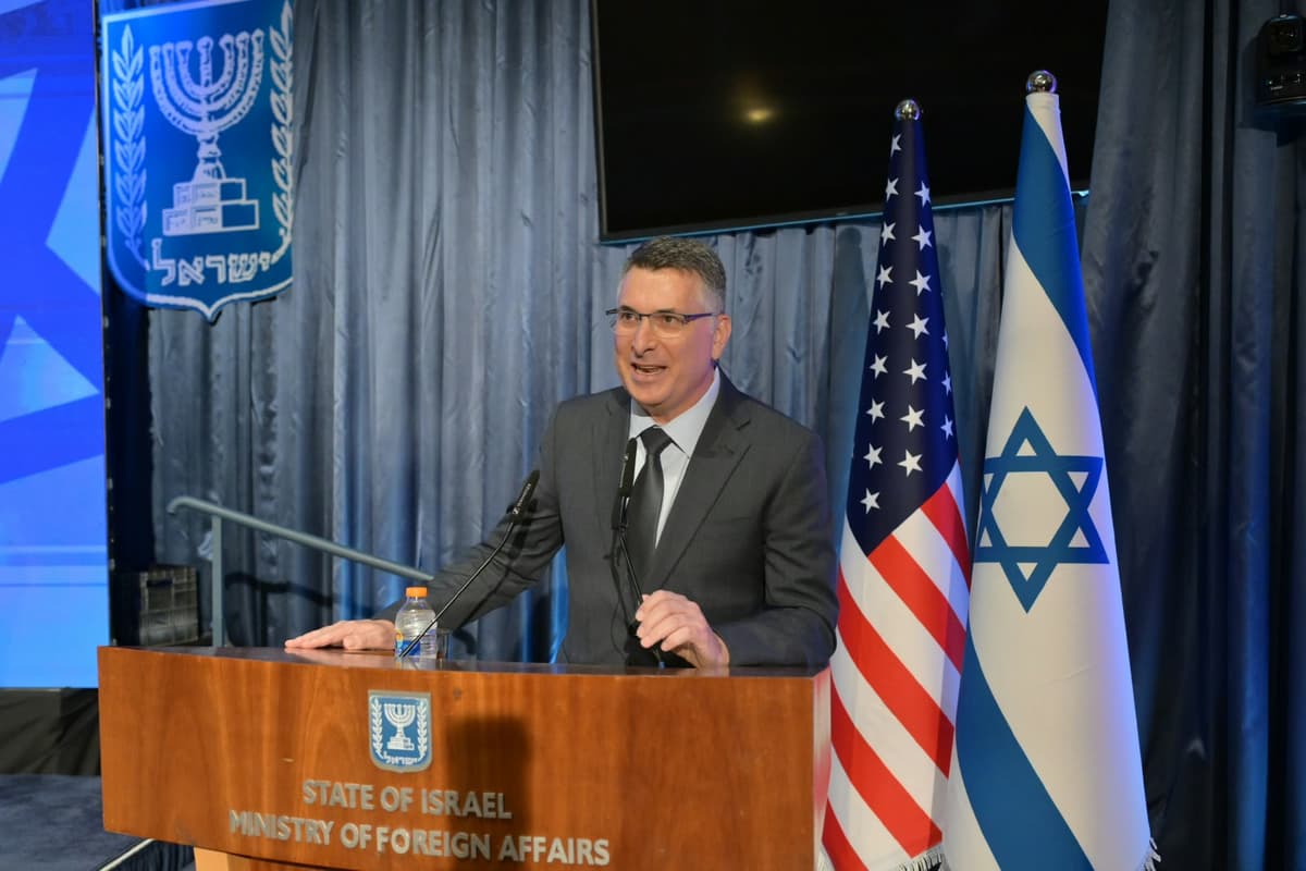 סער לבכירי הטכנולוגיה: "ישראל – נכס לאמריקה"