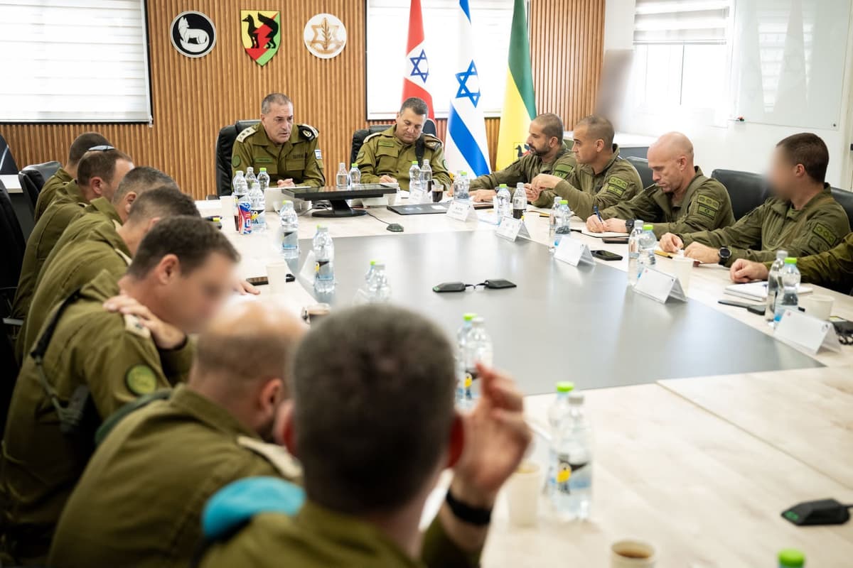 הרמטכ"ל מזהיר: "אויבינו ממשיכים לתכנן פעולות נגדנו"