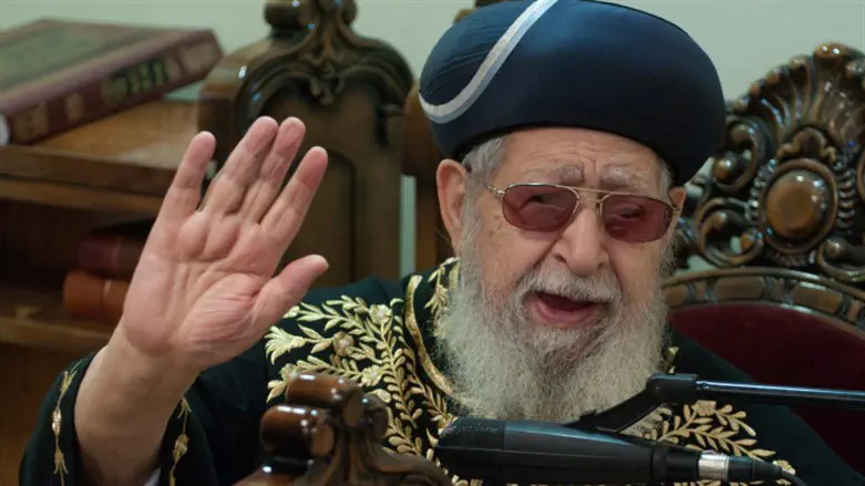 לאחר התערבות היועמ"שית | בוטל אירוע האזכרה לרב עובדיה יוסף זצ"ל