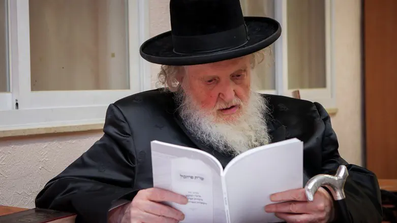 הפוסק הירושלמי נגד התואר "בעל תשובה"