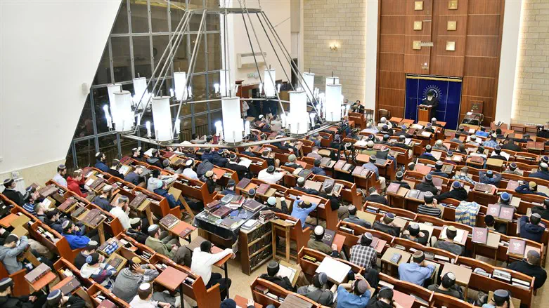 פרויקט מיוחד בערוץ 7: עולם התורה הציוני - שיא של כל הזמנים