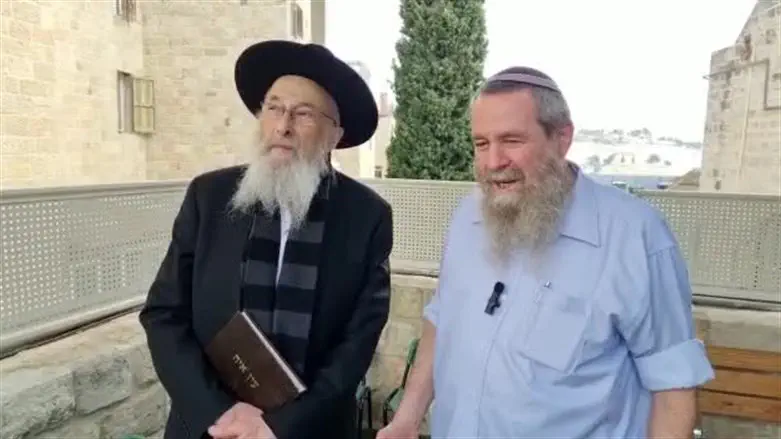 הרב טאו והרב אבינר בקריאה משותפת: להצביע למפלגת נעם לישראל