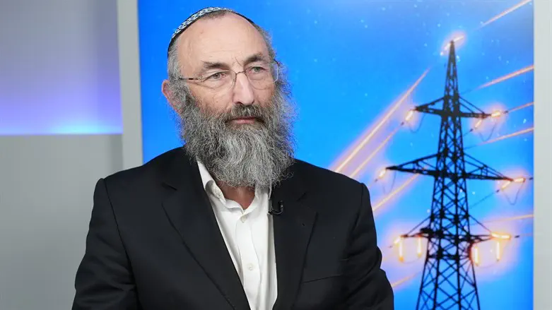 הרב שזיהה את חללי המלחמה - ונשבר: "לא חשבתי שאגיע לפסיכיאטר"