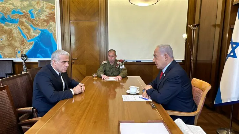 נתניהו ביקש להגדיל את תקציב הביטחון; לפיד הציב תנאי - והליכוד תקף