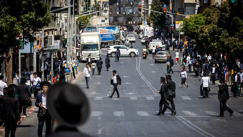 כך הסתיים משבר התברואה בבני ברק