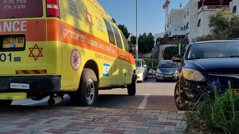 ילד בן ארבע נהרג בתאונת דרכים בבית שמש