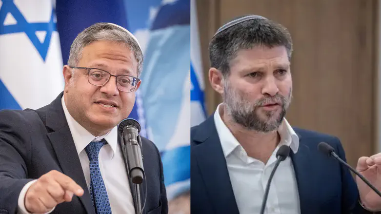 ב' לבן גביר, ט' לסמוטריץ' | האירוניה שמסתתרת בפתקי הקלפי