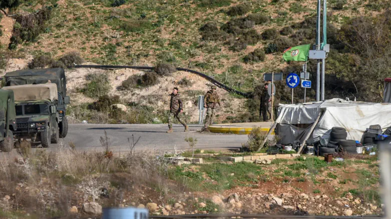 צה"ל: המטען שפצע חמישה חיילי צבא לבנון שייך לחיזבאללה