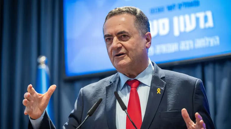 ישראל כ"ץ השיק קמפיין תחת הסיסמה: "סוף סוף שר ביטחון ימני"