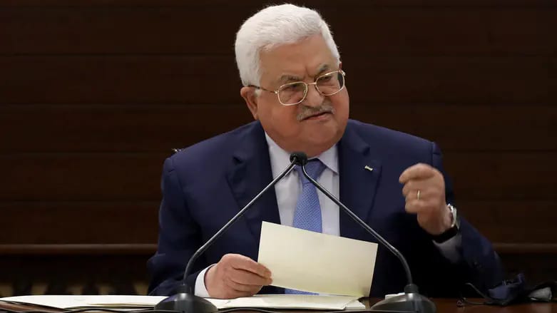 אבו מאזן ממשיך במתקפה נגד ישראל
