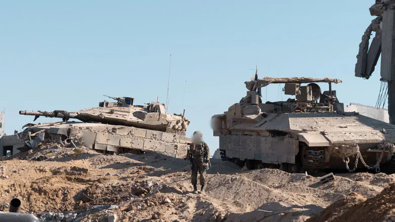במרכז רצועת עזה | חוסל מפקד בחמאס שהיה מעורב בהחזקת חטופים