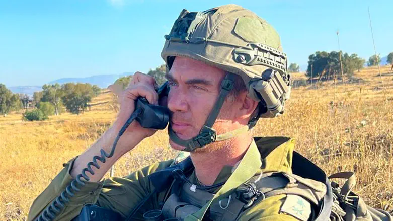חוסל מחבל שהיה מעורב בהריגת אל"מ יהונתן שטיינברג בשבעה באוקטובר