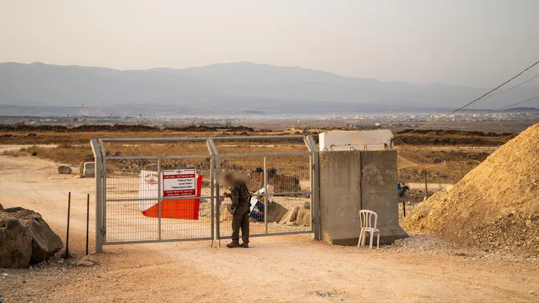 מבלי שהתגלה: אזרח סורי הצליח להגיע סמוך למוצב צה"ל בדרום הגולן