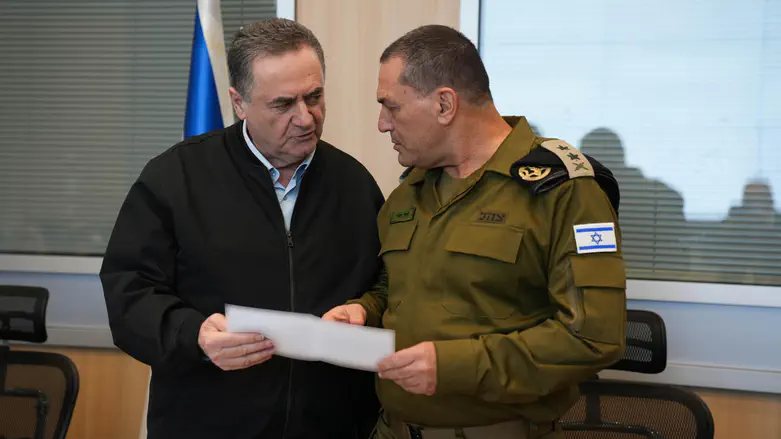 כ"ץ לרמטכ"ל: עצור את המיליונים לפצ"רית המודחת