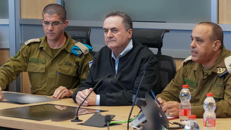 שר הביטחון כ"ץ: "כל פיגוע יירשם על שם ראשי האופוזיציה"
