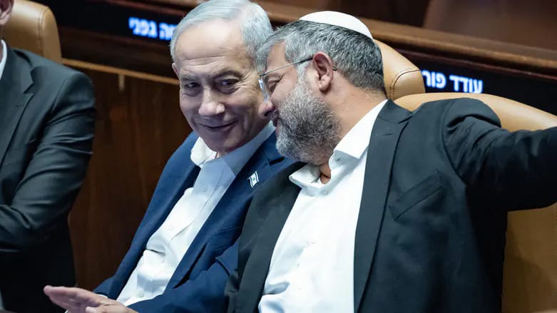 נתניהו ובן גביר ראש בראש: הקרב הפומבי על עתיד גוש הימין