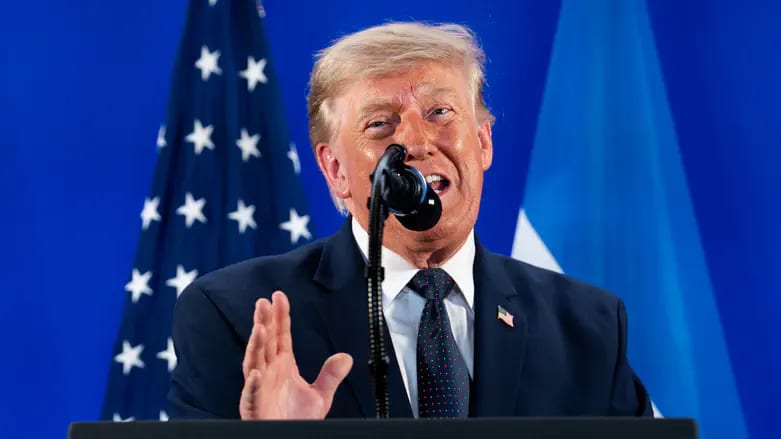 טראמפ: אני האדם האחרון שיסמוך על איראן, הם שיקרו ללא הרף