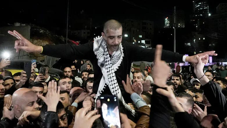 אחיו של זכריא זביידי, בכיר בפת"ח מג'נין, שוחרר מהכלא