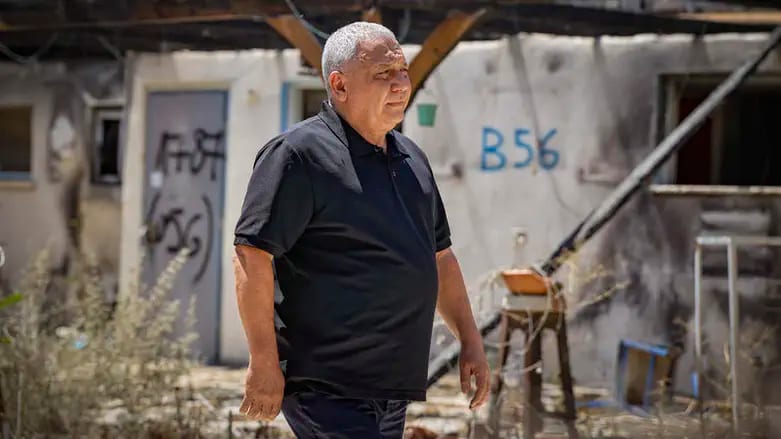 רוני רימון לערוץ 7: קמפיין ה-7.10 של איזנקוט עוזר לו?