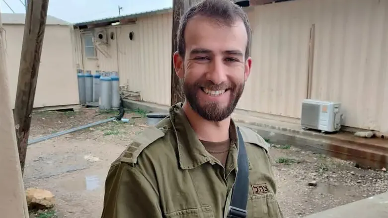 רס"ן הראל בירנשטוק הי"ד, תושב נוקדים, נפל בקרב בדרום לבנון