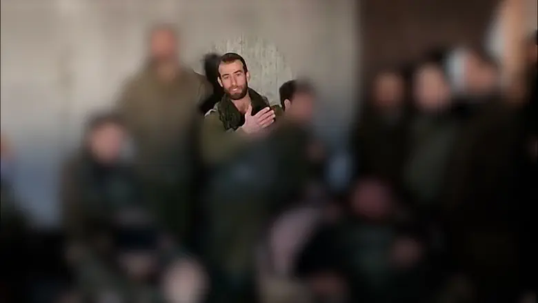 "יהיה לי קשה להיפרד": דבריו המצמררים של רס"ן הראל בירנשטוק ז"ל לחייליו