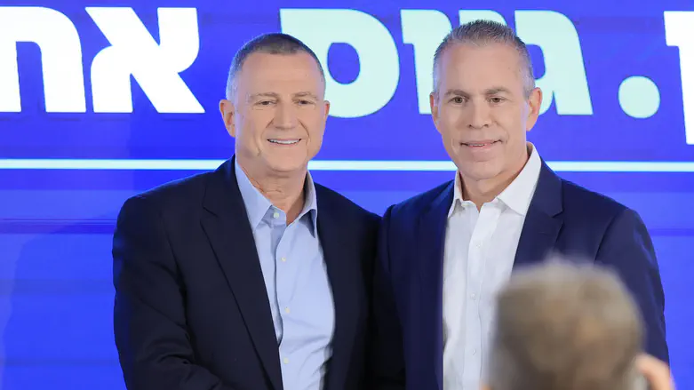 גלעד ארדן הכריז על מפלגת ימין חדשה והציג את התחייבויותיו