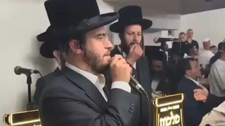 "זה מחזיר אותי לילדות" | צפו: אופירה אסייג התרגשה מהמוזיקה החסידית