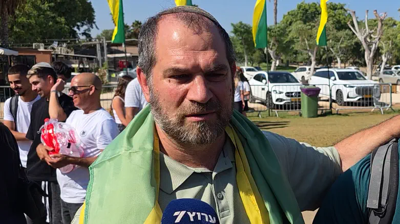 אביו של עמיחי רובין ז"ל ליווה בן נוסף לגולני: "הוא ממשיך את דרכו; גם כשכואב - ממשיכים"