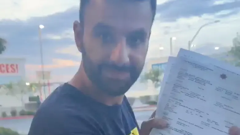 אחרי שהותקף בלוס אנג'לס: יוסף חדאד הגיש תלונה במשטרה נגד התוקף