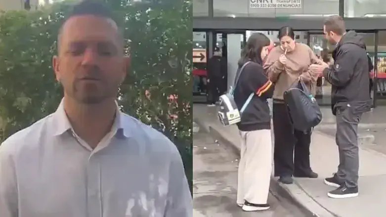 "נסעתי בצורה מבצעית": וולטר קוגן משחזר כיצד איתר את מלי וליאל בארגנטינה