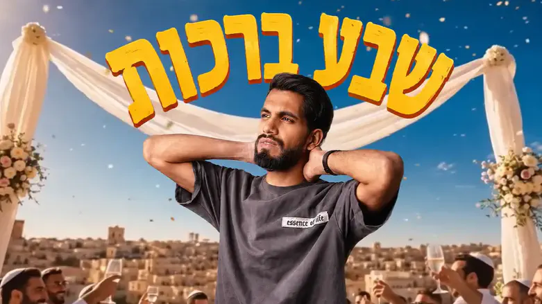 אחרי "ככה השם רצה": ישראל אס חוזר עם שיר חדש - "שבע ברכות"
