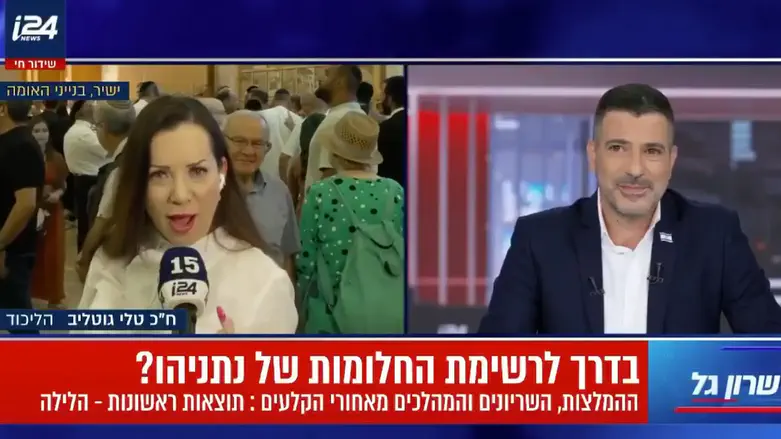 צפו | הריאיון שיצא משליטה עם טלי גוטליב
