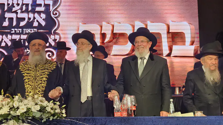 במעמד הרבנים הראשיים: הרב יאיר הדאיה הוכתר לרבה של אילת