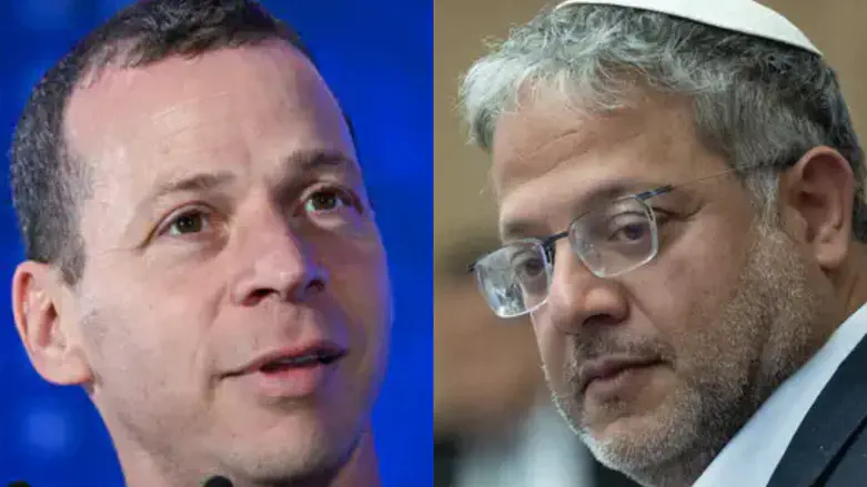 "פגע בי כמו אגרוף בבטן": איתמר בן גביר משיב לעמית סגל